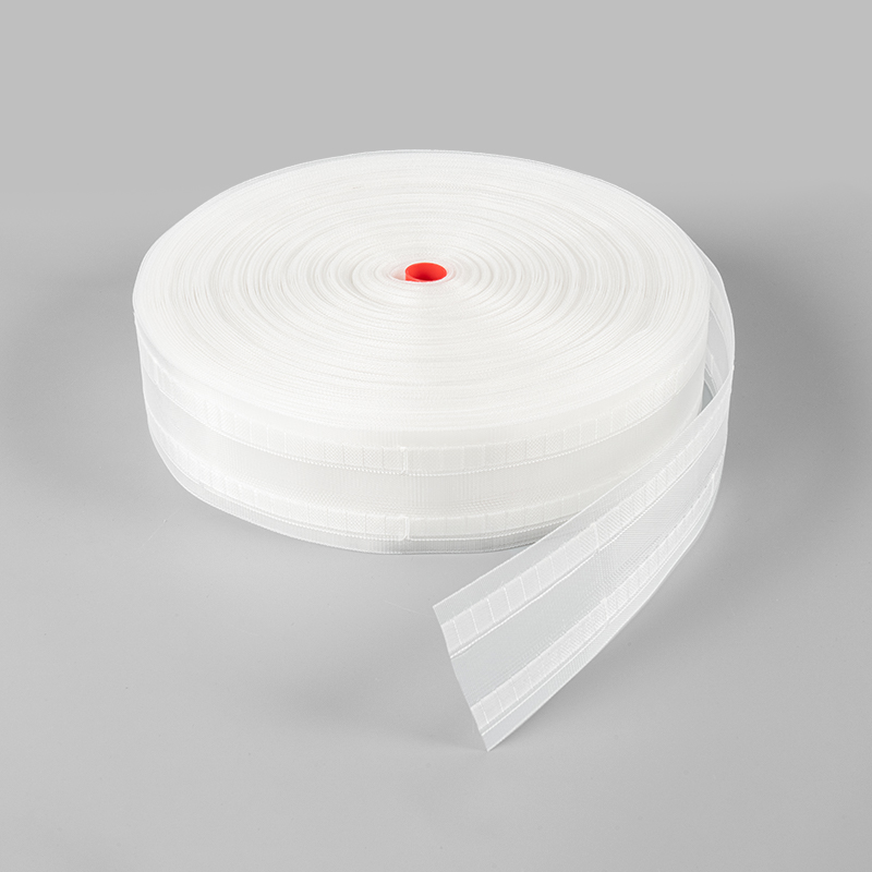 Transparent Nylon Flat Positioning Curtain Tape