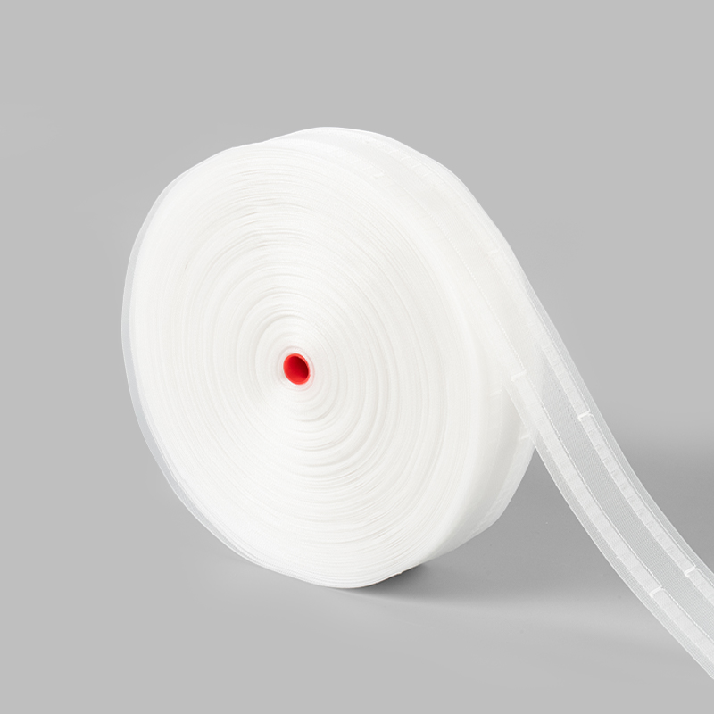Transparent Nylon Flat Positioning Curtain Tape