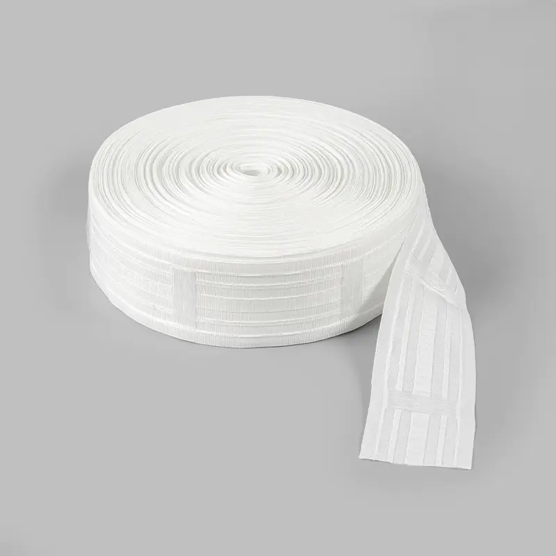 Multi-Functional Fabric Curtain Header Tape
