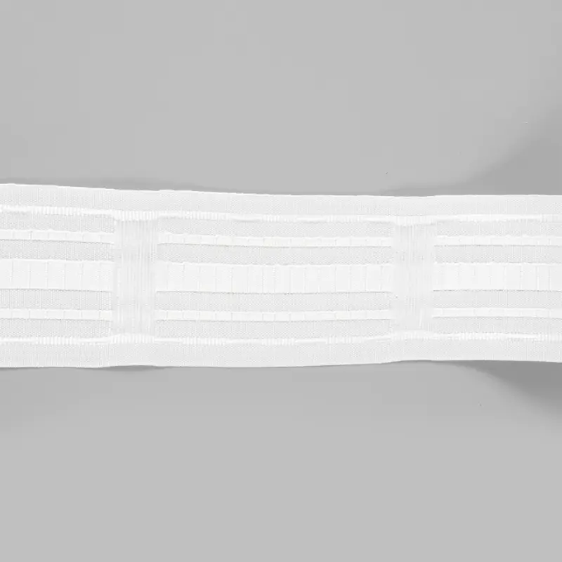 Multi-Functional Fabric Curtain Header Tape
