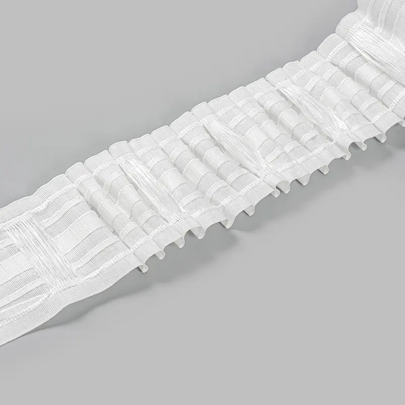 Multi-Functional Fabric Curtain Header Tape