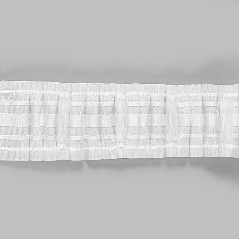 Multi-Functional Fabric Curtain Header Tape