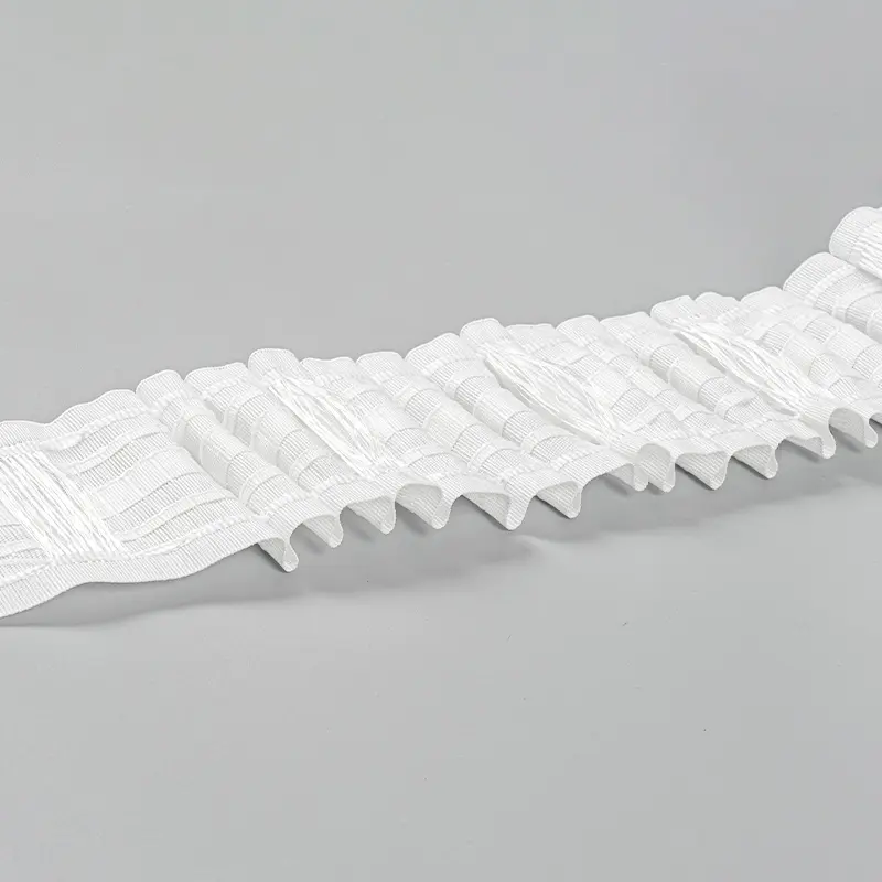 Multi-Functional Fabric Curtain Header Tape