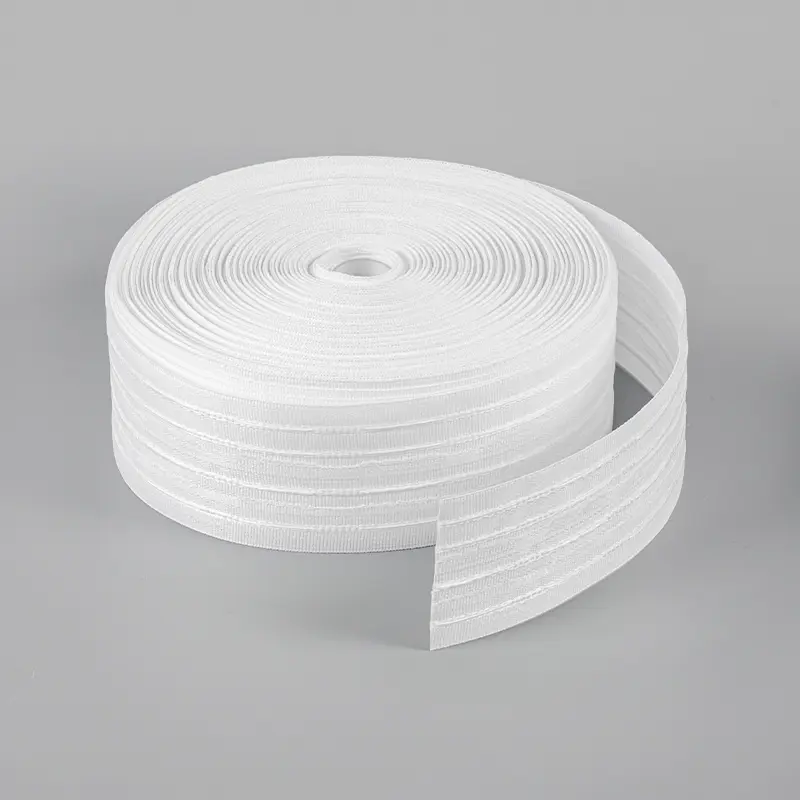 Four Cord Fabric Curtain Header Tape