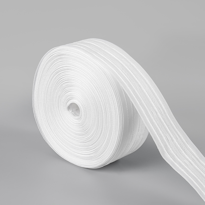 Four Cord Fabric Curtain Header Tape