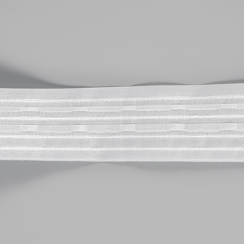 Four Cord Fabric Curtain Header Tape