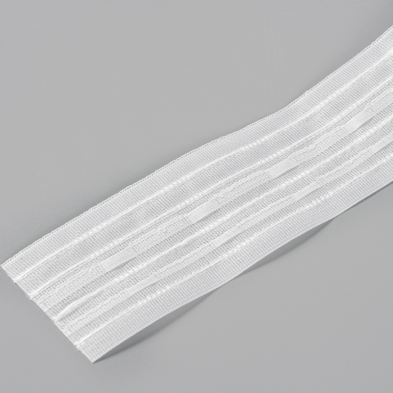 Four Cord Fabric Curtain Header Tape