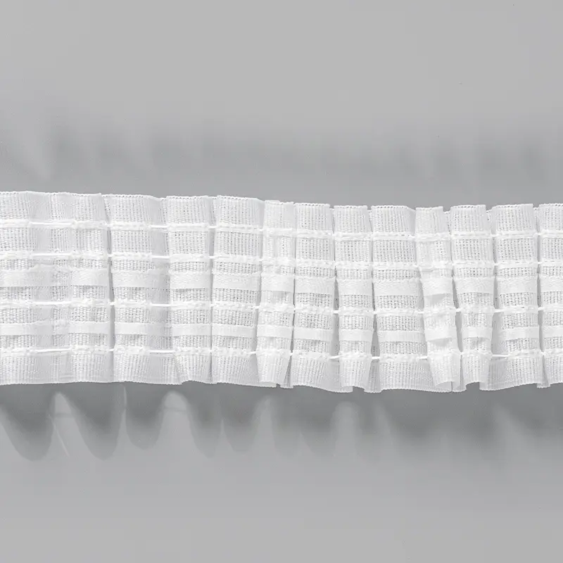 Four Cord Fabric Curtain Header Tape
