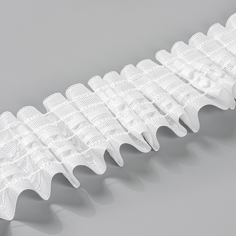 Four Cord Fabric Curtain Header Tape