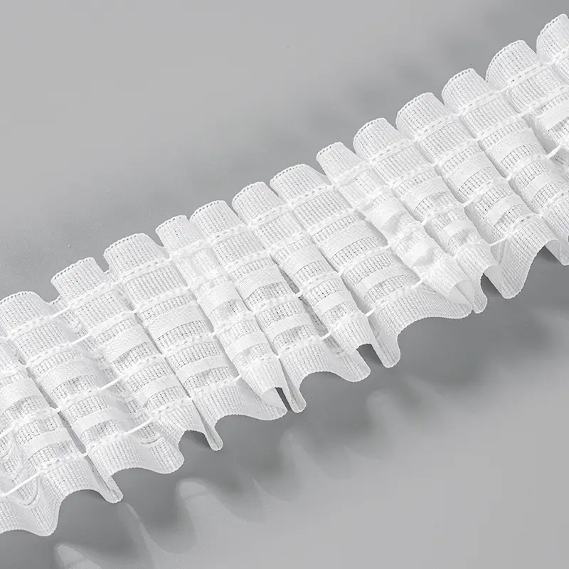 Four Cord Fabric Curtain Header Tape