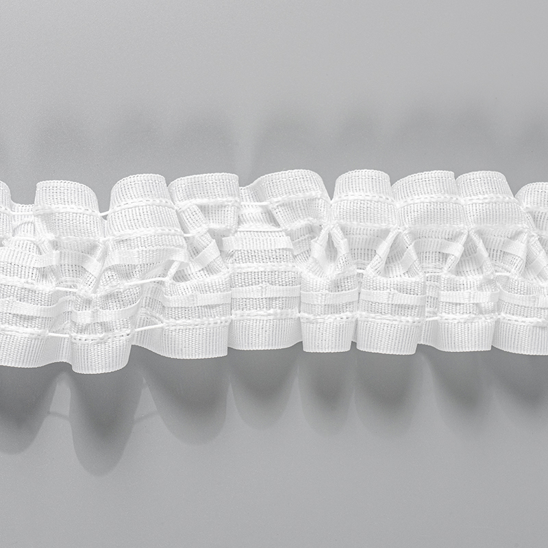 Four Cord Fabric Curtain Header Tape
