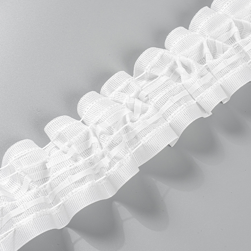 Four Cord Fabric Curtain Header Tape