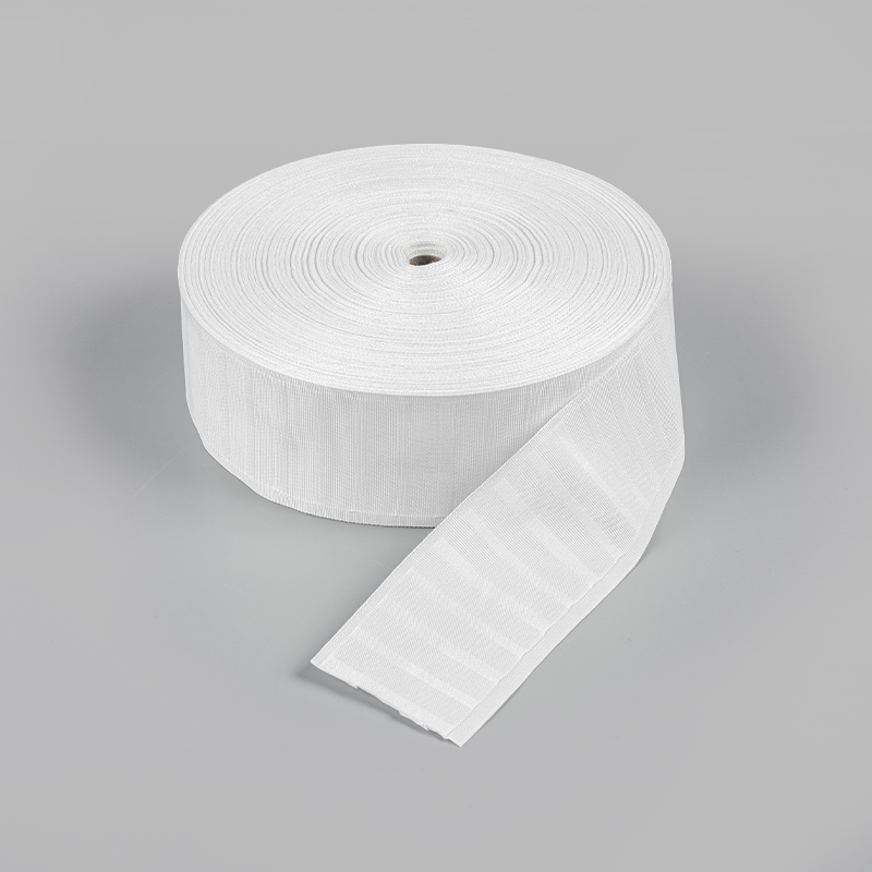 Four Hook Fabric Flat Curtain Header Tape