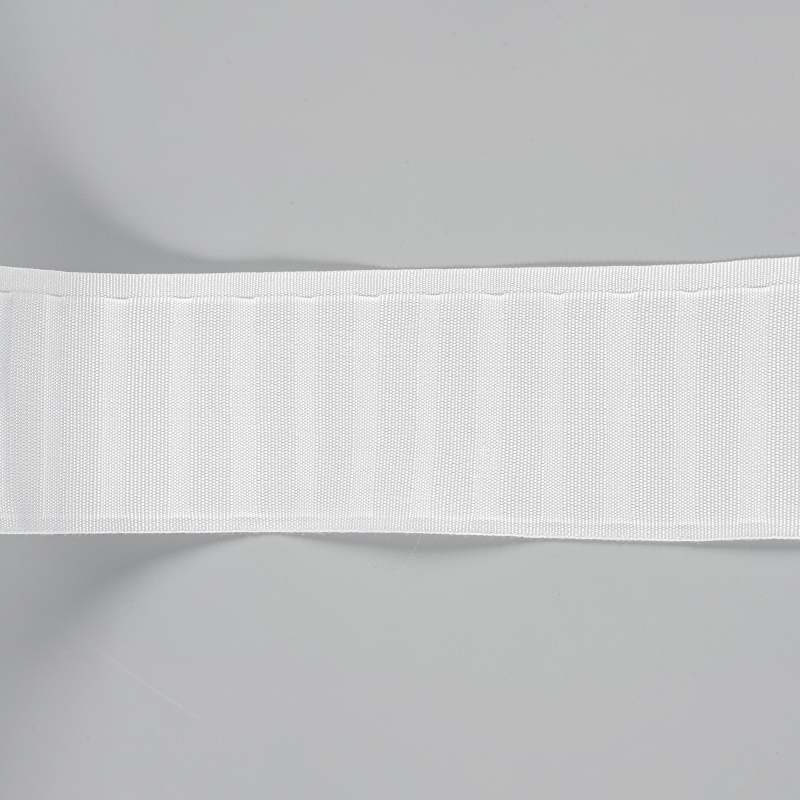 Four Hook Fabric Flat Curtain Header Tape
