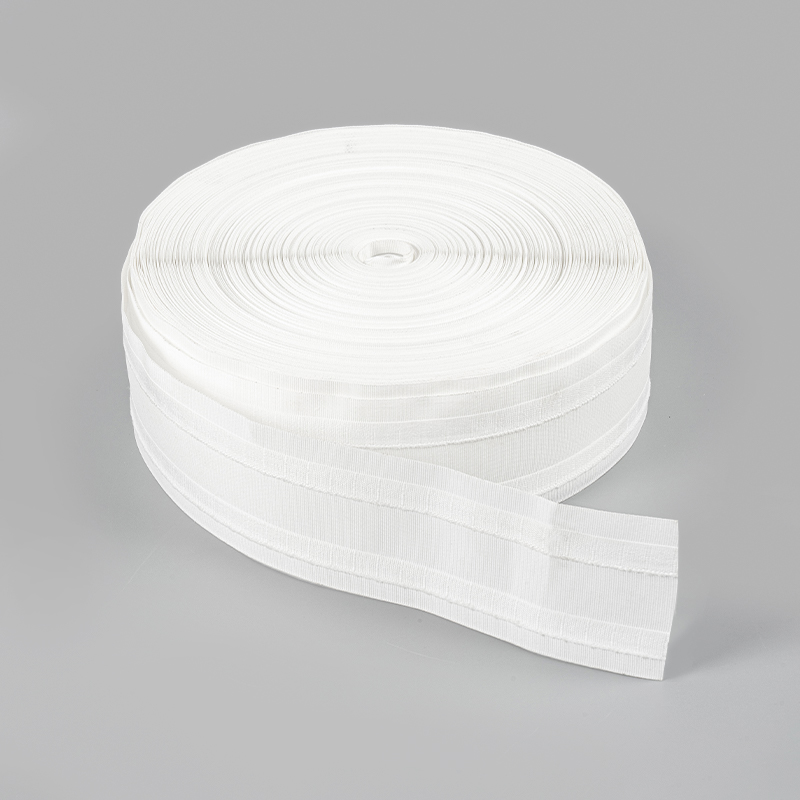 Two Pocket Fabric Flat Curtain Header Tape