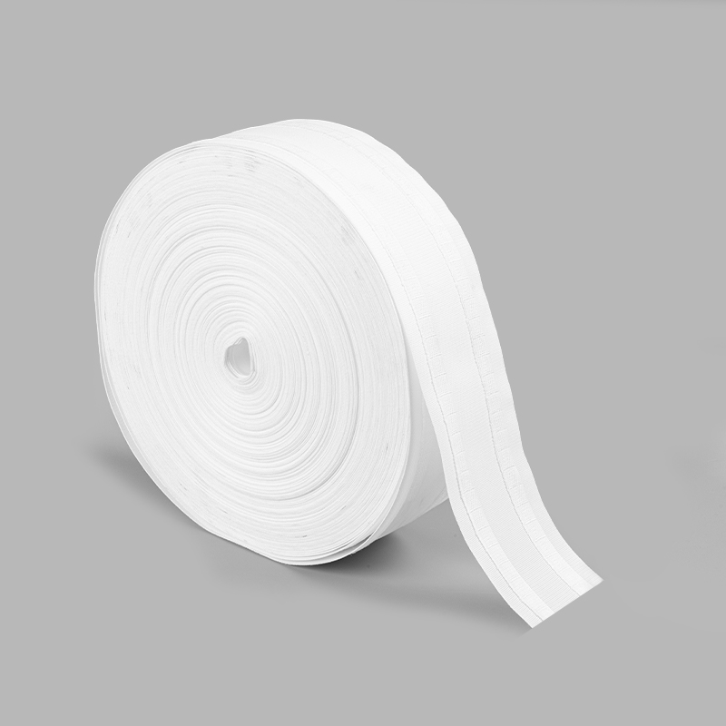Two Pocket Fabric Flat Curtain Header Tape