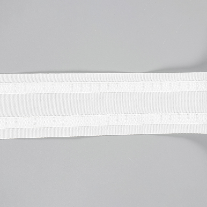 Two Pocket Fabric Flat Curtain Header Tape
