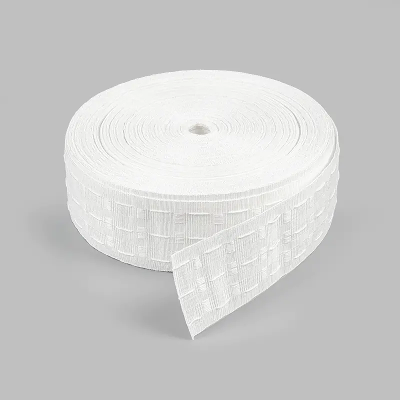 Three Cord Fabric Curtain Header Tape