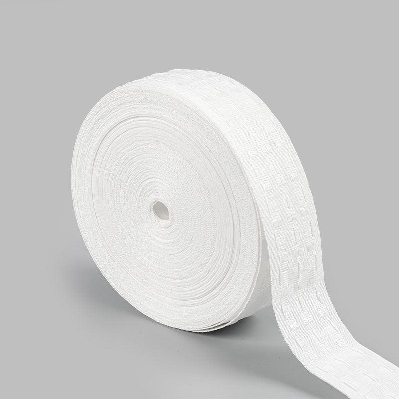 Three Cord Fabric Curtain Header Tape