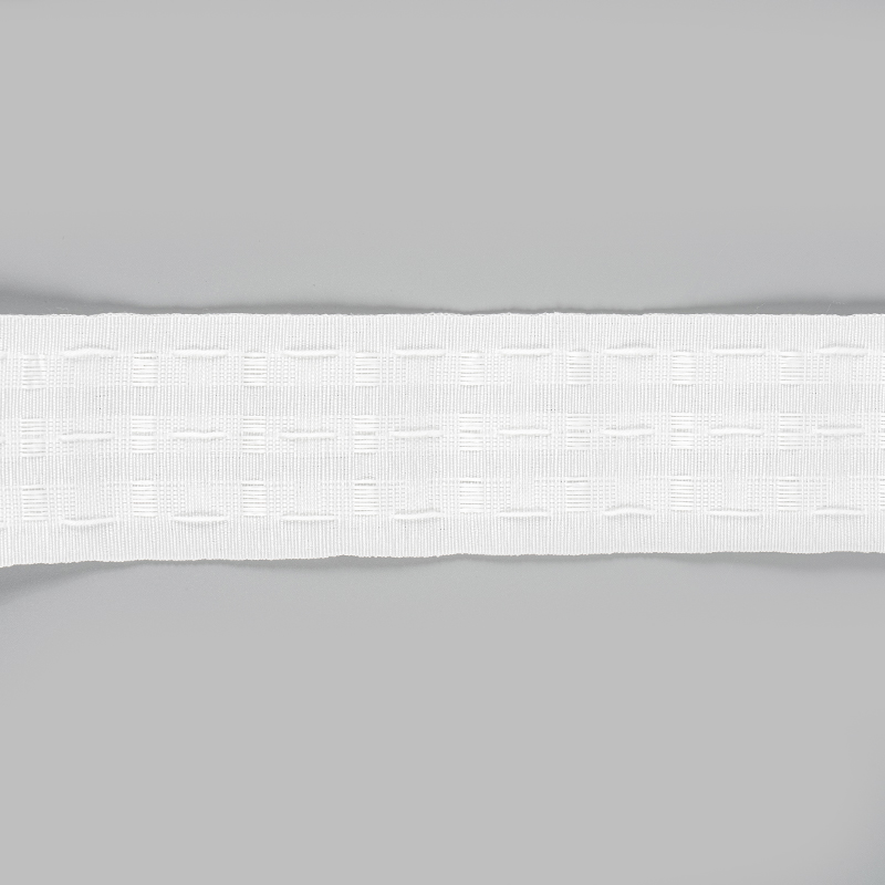 Three Cord Fabric Curtain Header Tape