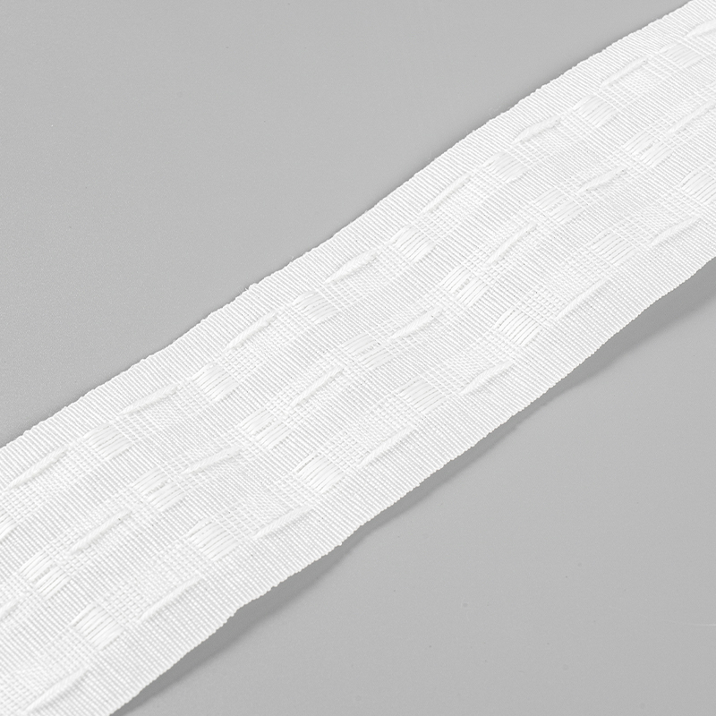 Three Cord Fabric Curtain Header Tape