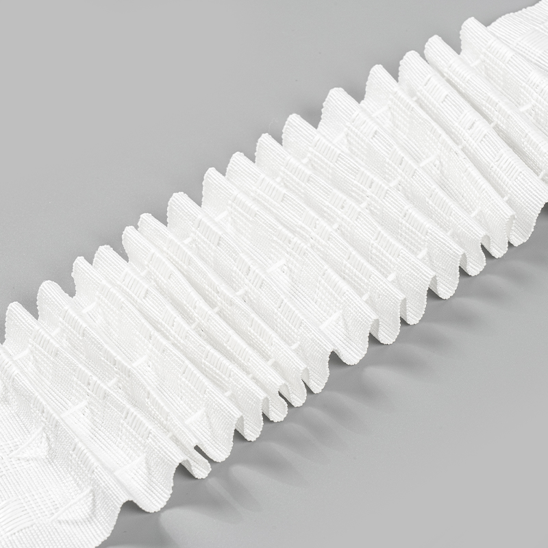 Three Cord Fabric Curtain Header Tape