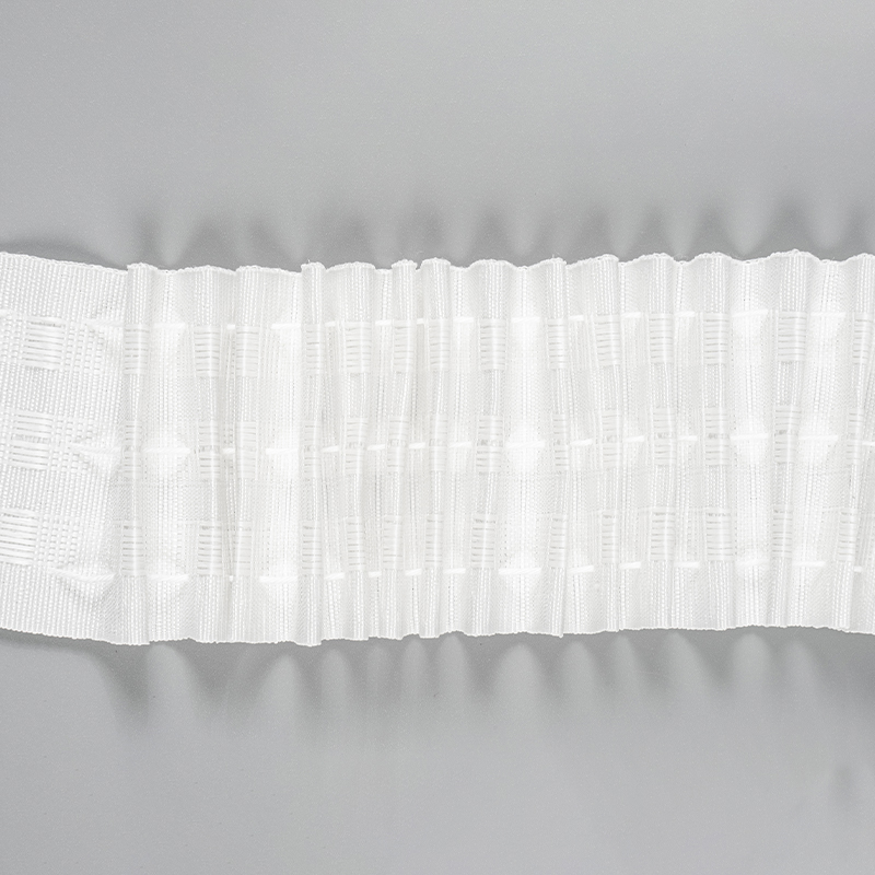 Three Cord Fabric Curtain Header Tape
