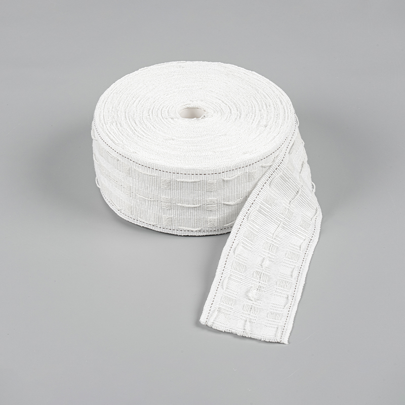 Three Cord Fabric Curtain Header Tape
