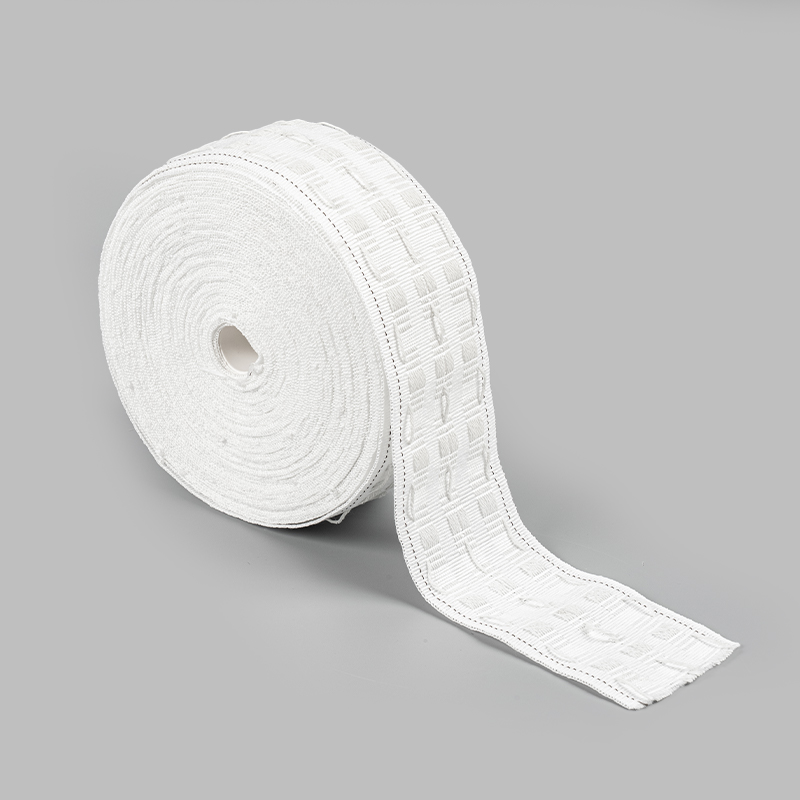 Three Cord Fabric Curtain Header Tape