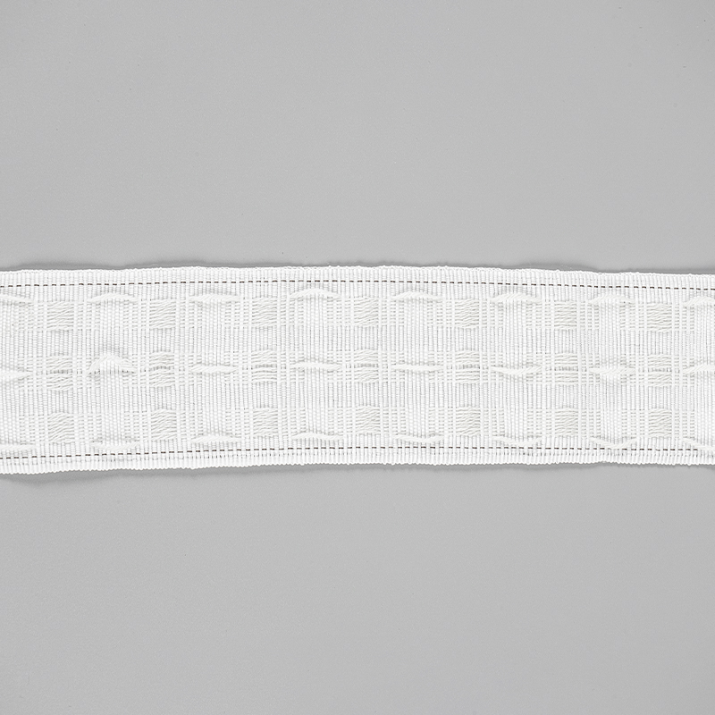 Three Cord Fabric Curtain Header Tape