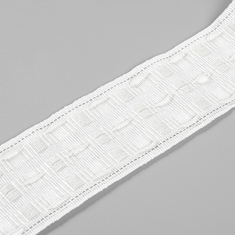 Three Cord Fabric Curtain Header Tape