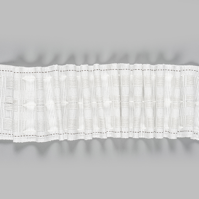 Three Cord Fabric Curtain Header Tape