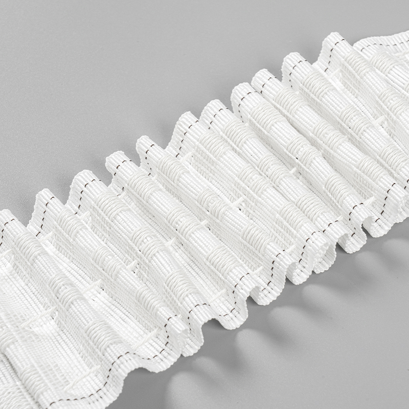 Three Cord Fabric Curtain Header Tape