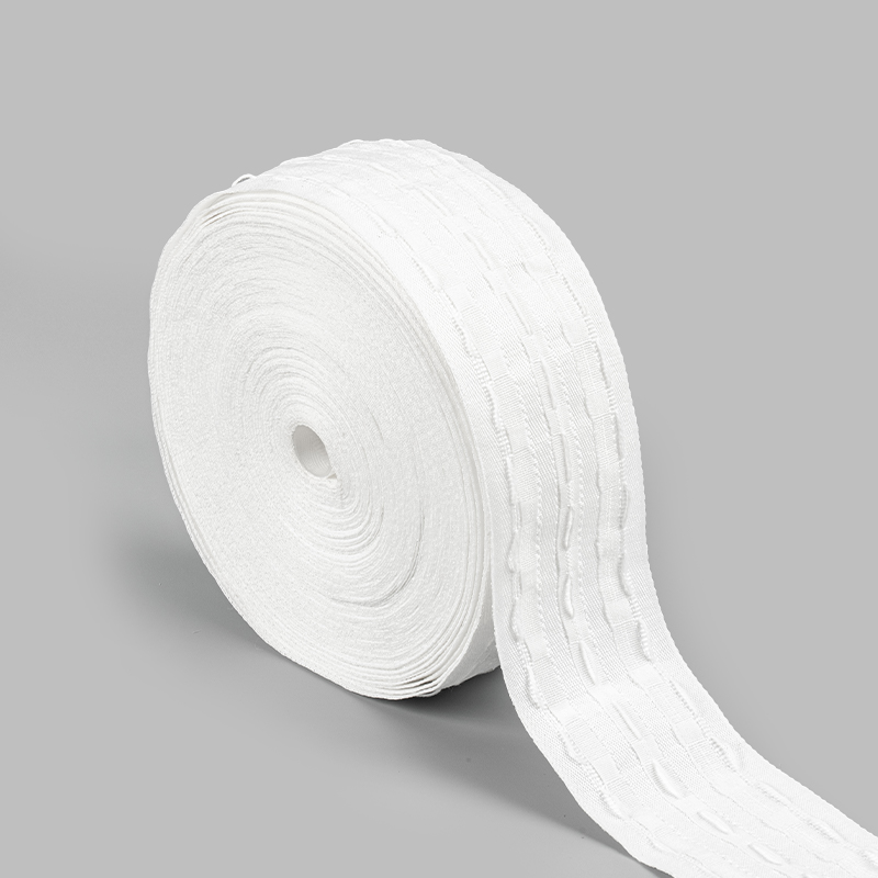 Three Cord Three Pocket Fabric Curtain Tape