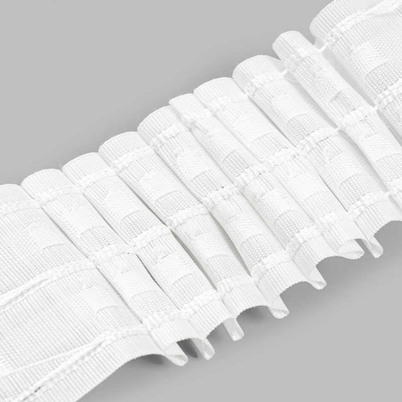 Three Cord Two Pocket Fabric Curtain Tape
