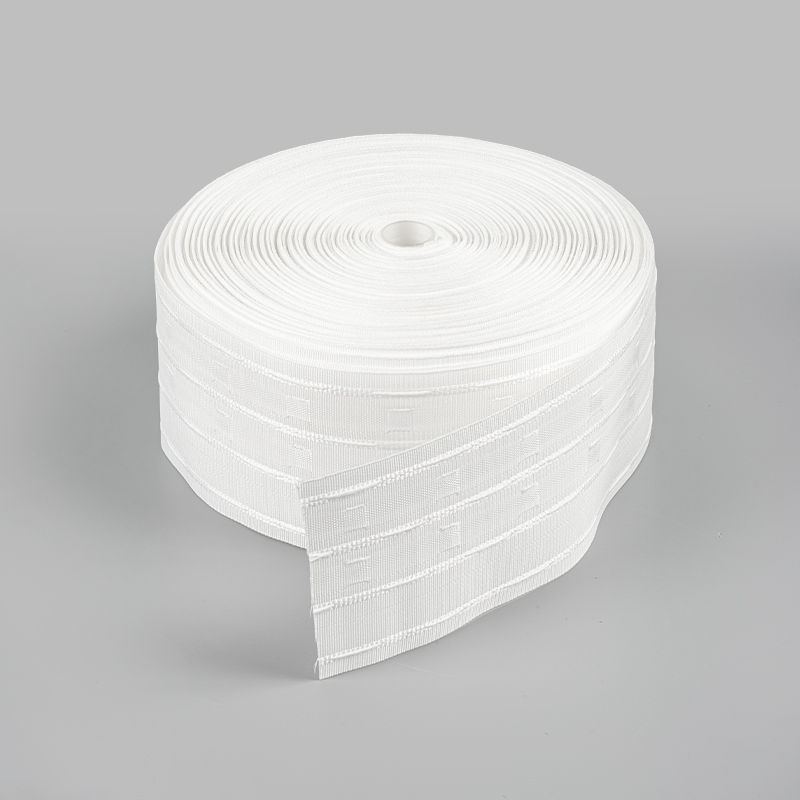 Four Cord Two Pocket Fabric Curtain Tape