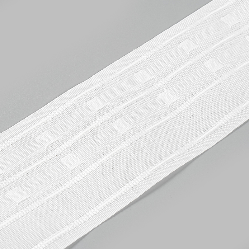 Four Cord Two Pocket Fabric Curtain Tape