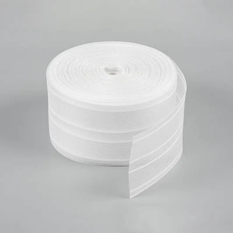 Four-Pattern Nylon Flat Decorative Curtain Tape