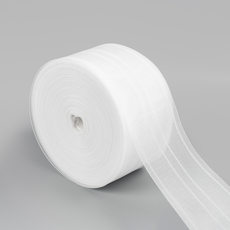 Four-Pattern Nylon Flat Decorative Curtain Tape