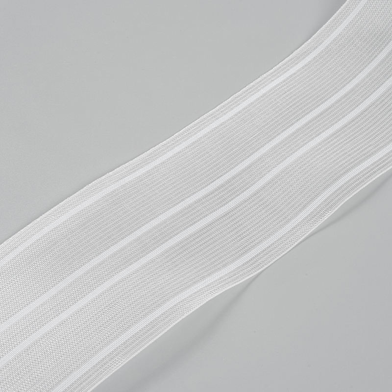 Four-Pattern Nylon Flat Decorative Curtain Tape