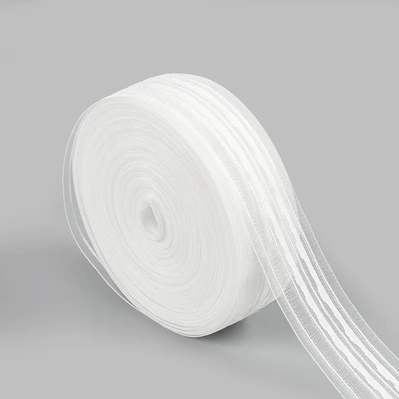 Four Cord Nylon Curtain Header Tape
