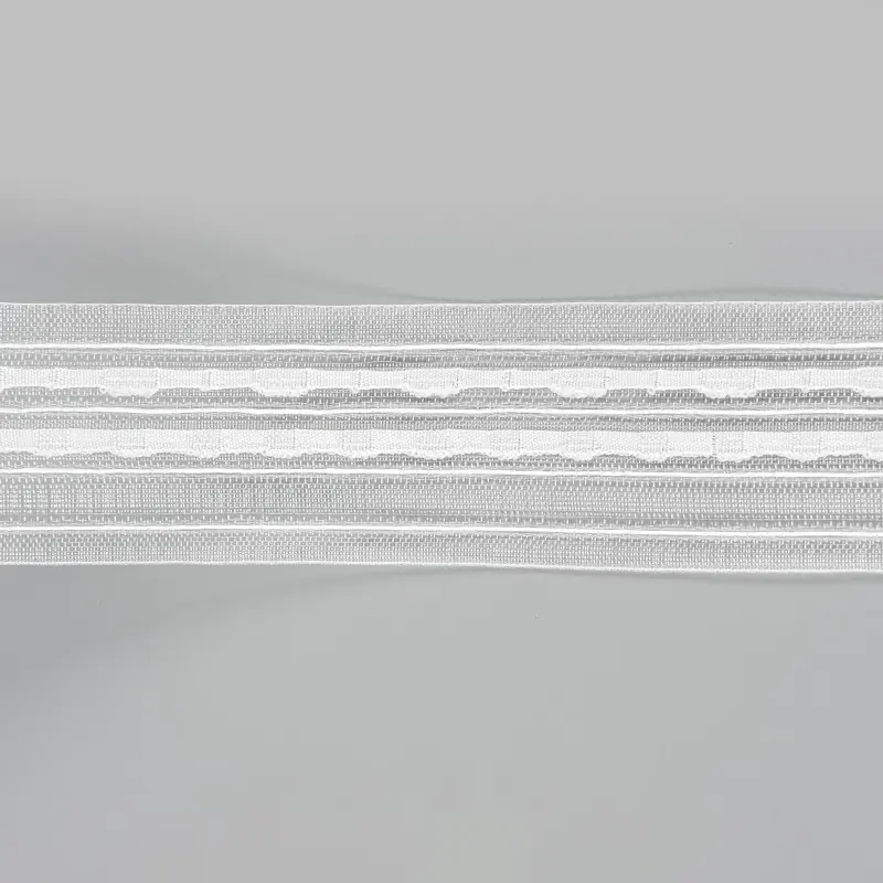 Four Cord Nylon Curtain Header Tape