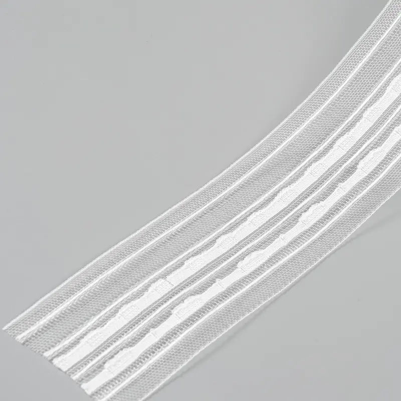 Four Cord Nylon Curtain Header Tape