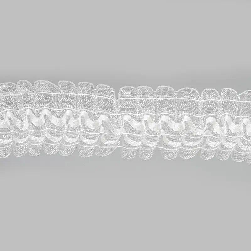 Four Cord Nylon Curtain Header Tape