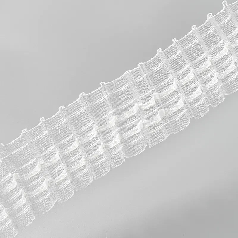 Four Cord Nylon Curtain Header Tape