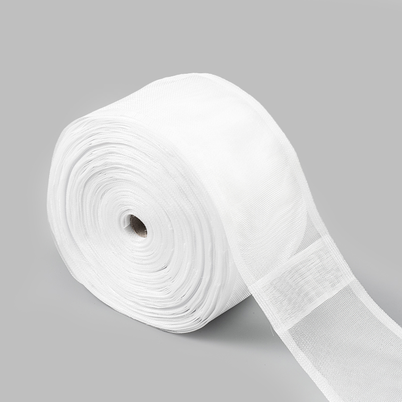 Nylon Flat Rod Pocket Curtain Tape