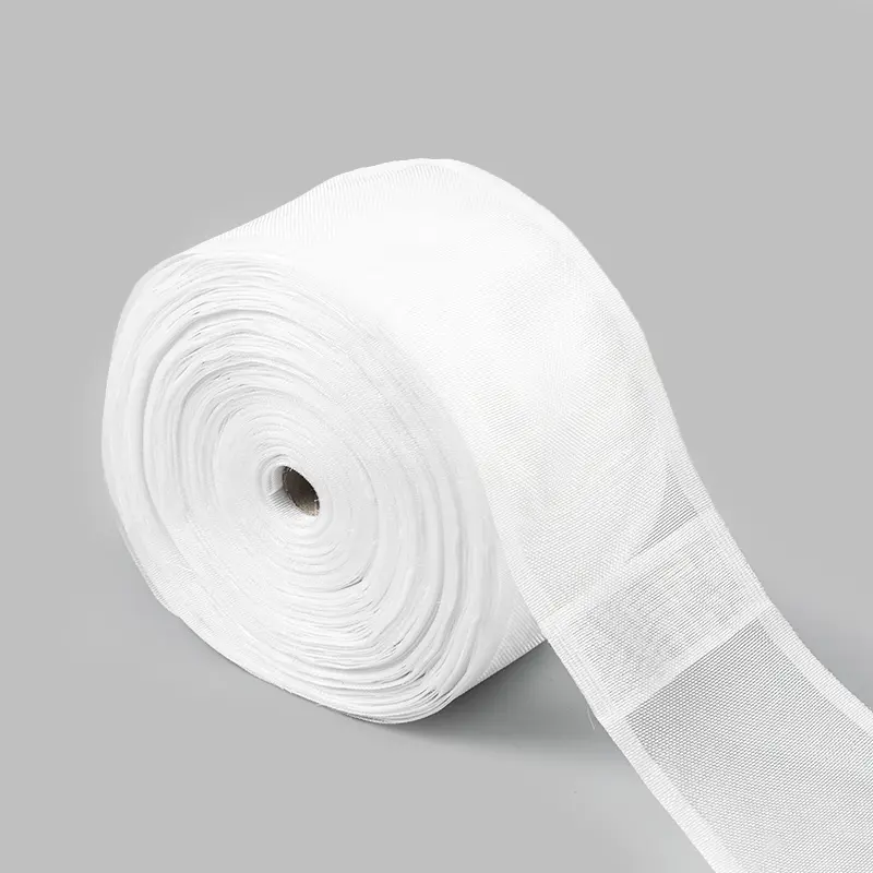 Nylon Flat Rod Pocket Curtain Tape