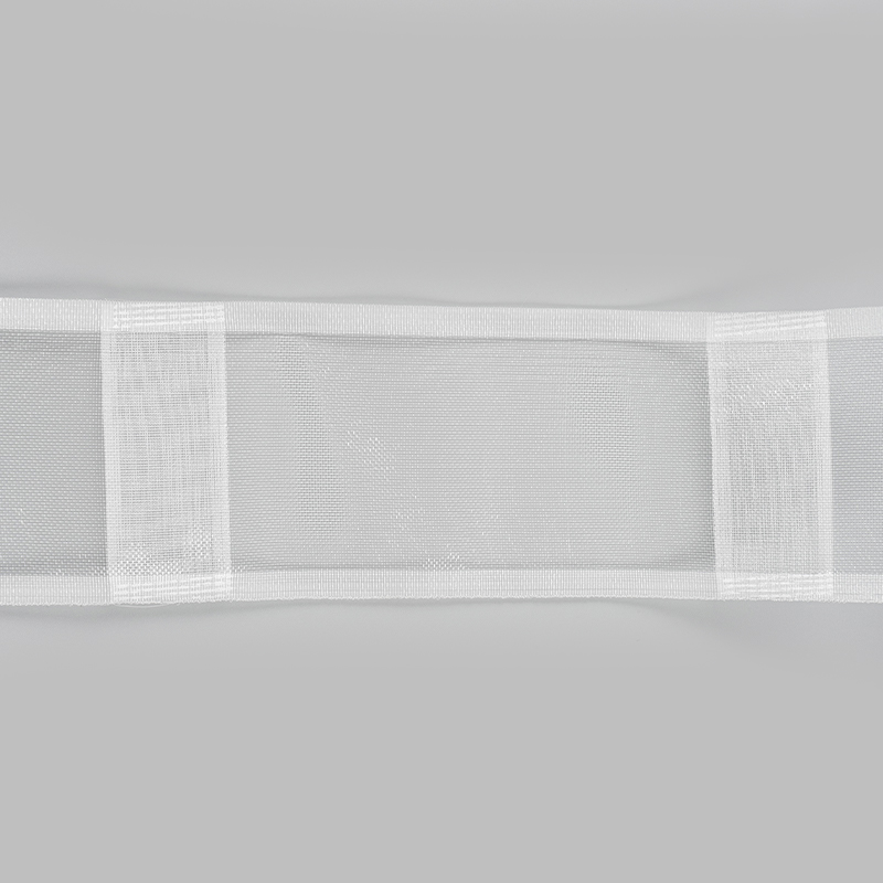 Nylon Flat Rod Pocket Curtain Tape