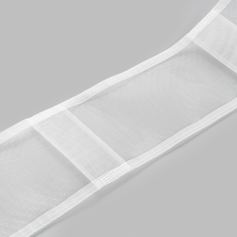 Nylon Flat Rod Pocket Curtain Tape