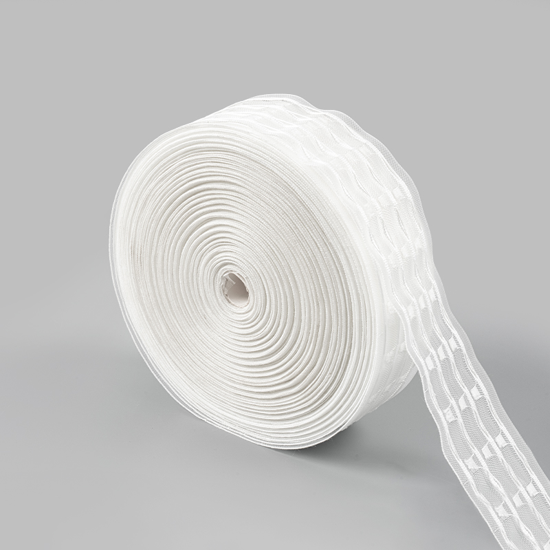 Four Cord Three Pocket Nylon Curtain Tape